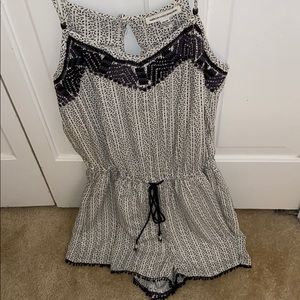 Aztec American Eagle romper